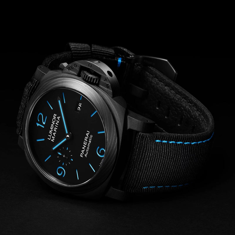 Luminor Marina Carbotech 40mm Matte Black Dial Automatic Watch