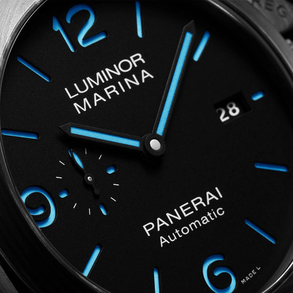 Luminor Marina Carbotech 40mm Matte Black Dial Automatic Watch
