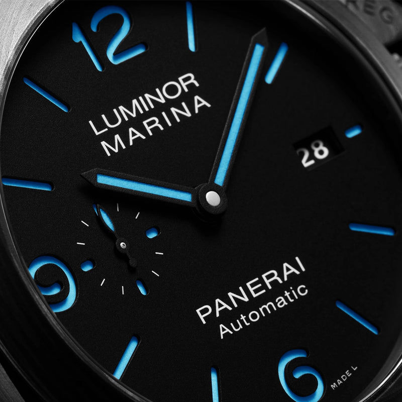 Luminor Marina Carbotech 40mm Matte Black Dial Automatic Watch