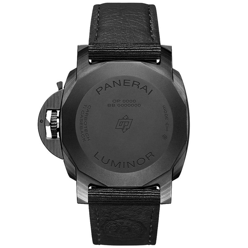 Luminor Marina Carbotech 40mm Matte Black Dial Automatic Watch