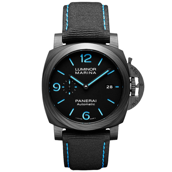 Luminor Marina Carbotech 40mm Matte Black Dial Automatic Watch