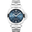 Panerai Luminor Marina Steel Blue Dial 44mm Automatic Bracelet Watch - Berry's Jewellers