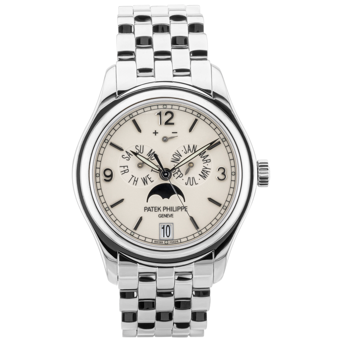 Patek Philippe Complications Annual Calendar 18ct White Gold Watch