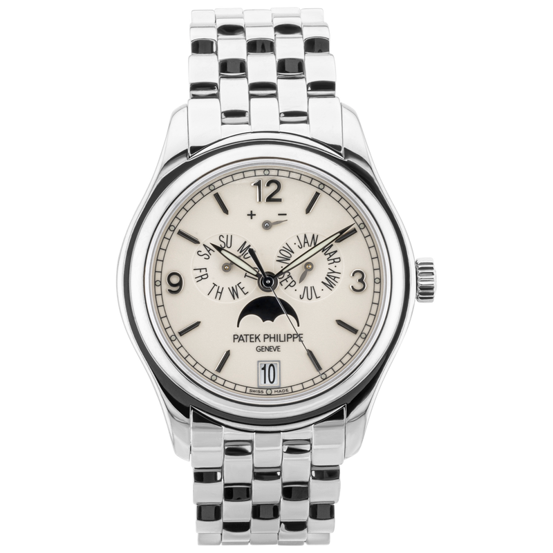 Patek Philippe Complications Annual Calendar 18ct White Gold Watch