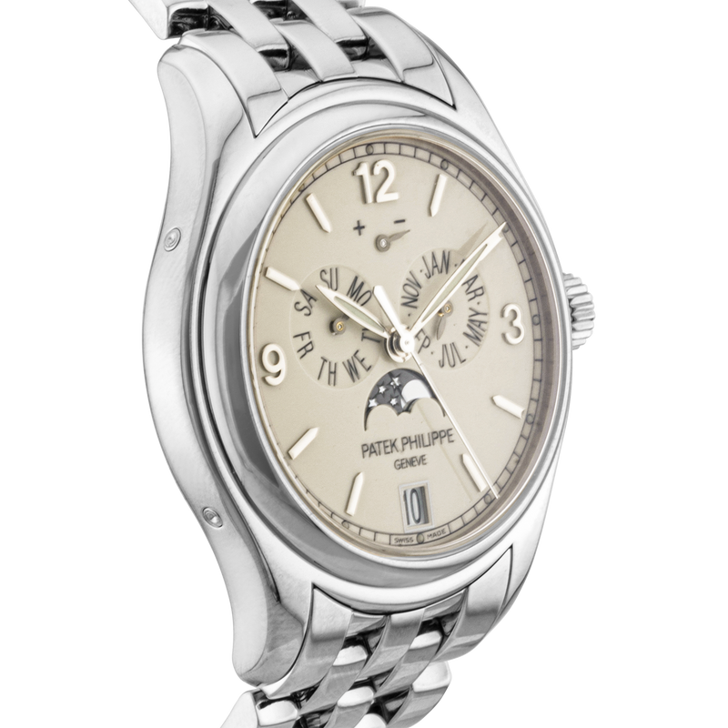 Patek Philippe Complications Annual Calendar 18ct White Gold Watch
