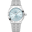 Breitling Chronomat 40mm Ice Blue Dial Steel & Platinum Automatic Watch - Berry's Jewellers