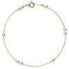 Mikimoto 18ct Yellow Gold Akoya Pearl Chain Bracelet - Berry's Jewellers