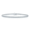 Berry's Platinum Diamond 1.00ct Claw Set Tennis Bracelet - Berry's Jewellers