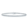 Berry's Platinum Diamond 3.00ct Claw Set Tennis Bracelet - Berry's Jewellers