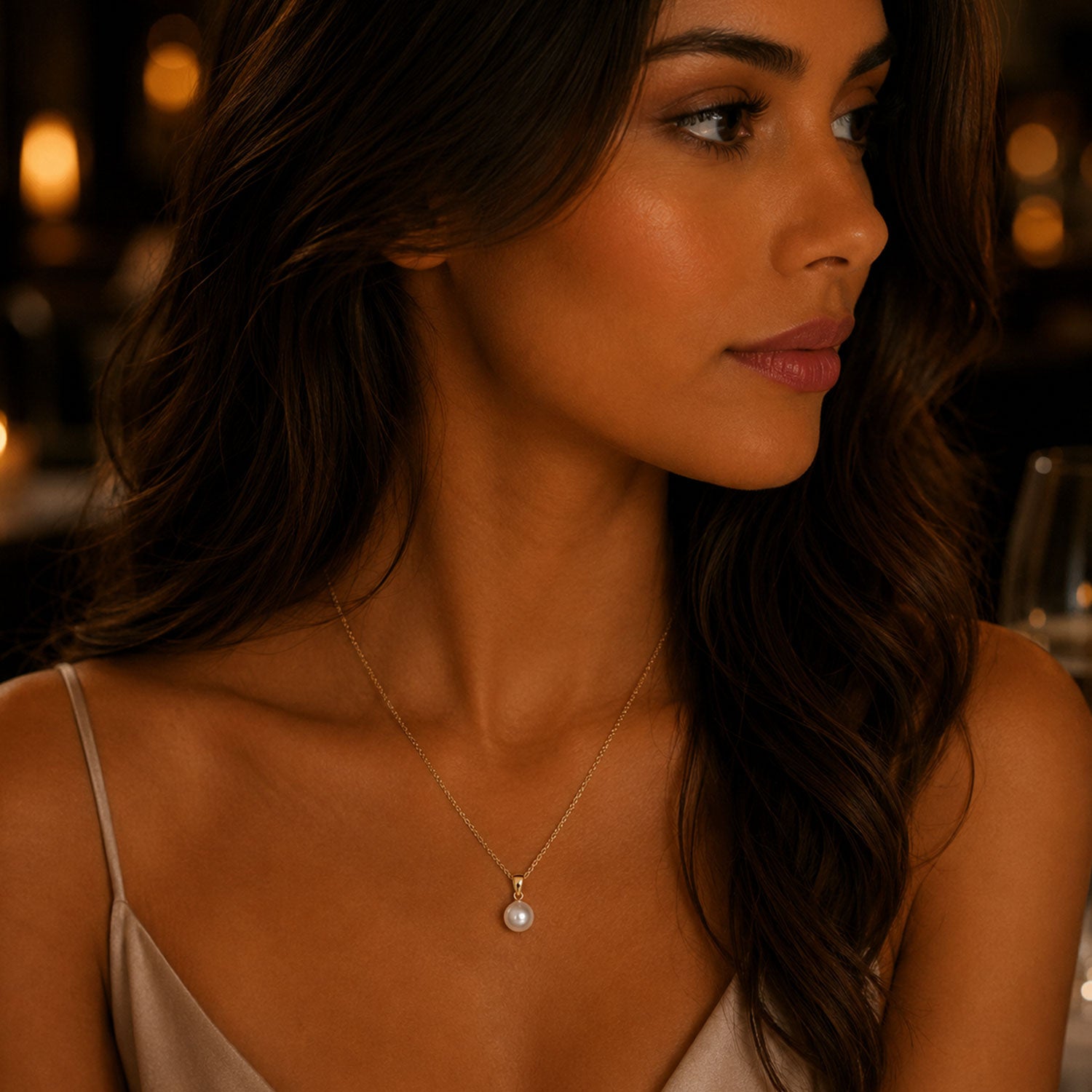 18ct Yellow Gold 7-7