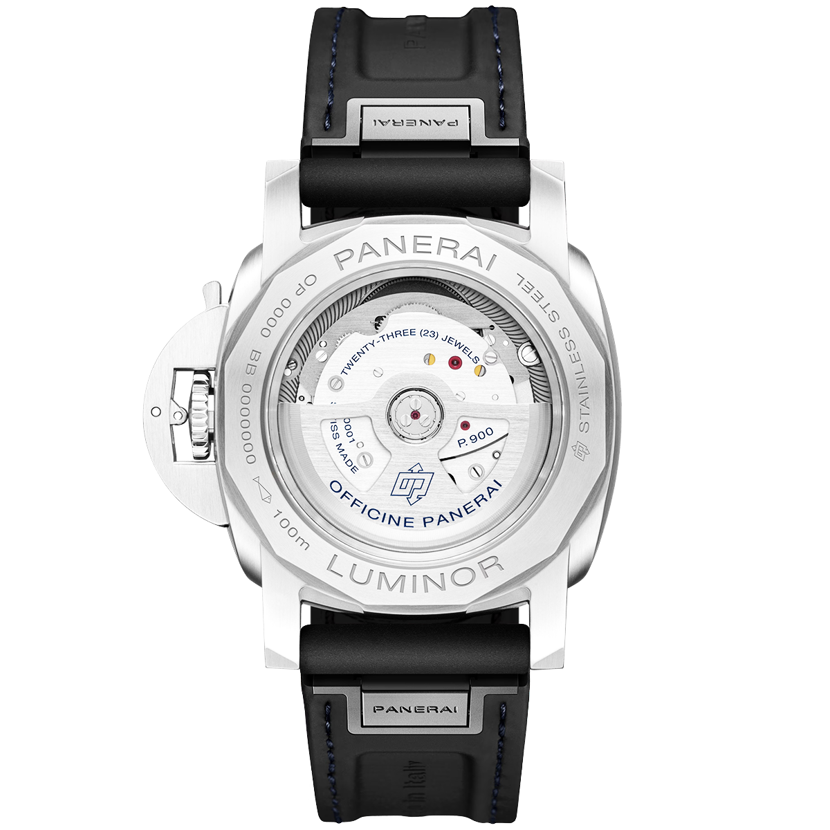 Luminor Quaranta BiTempo 40mm Luna Rossa Edition Watch