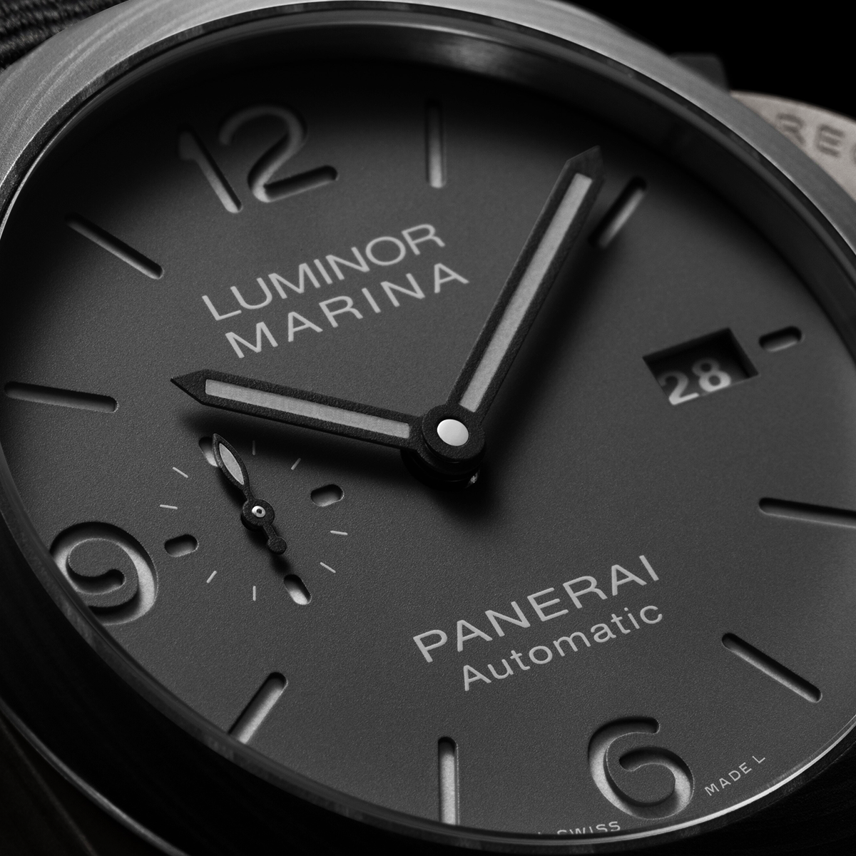 Luminor Marina TuttoGriggio 44mm Anthracite Dial Watch