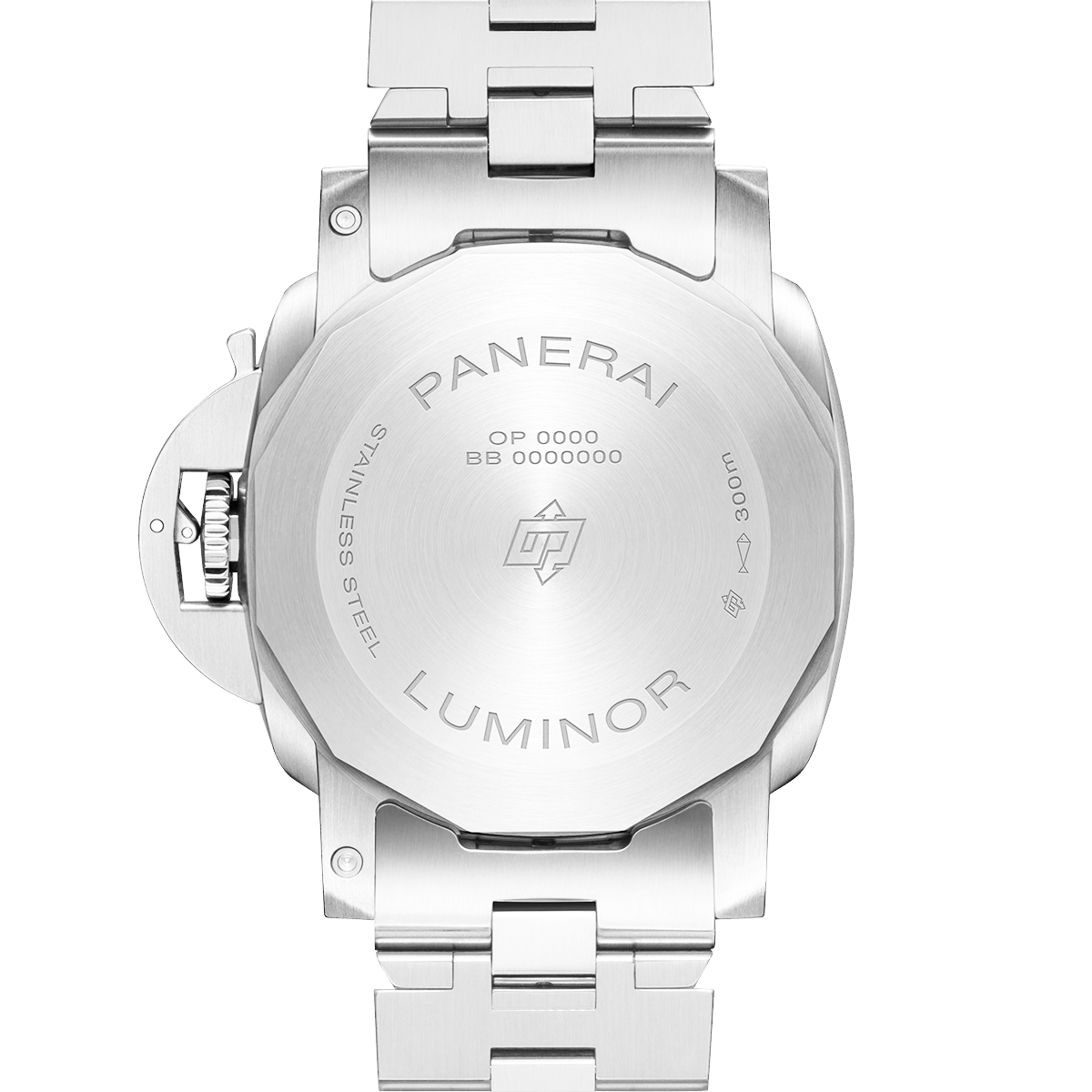 Luminor Marina 44mm White Dial Men's Bracelet Watch