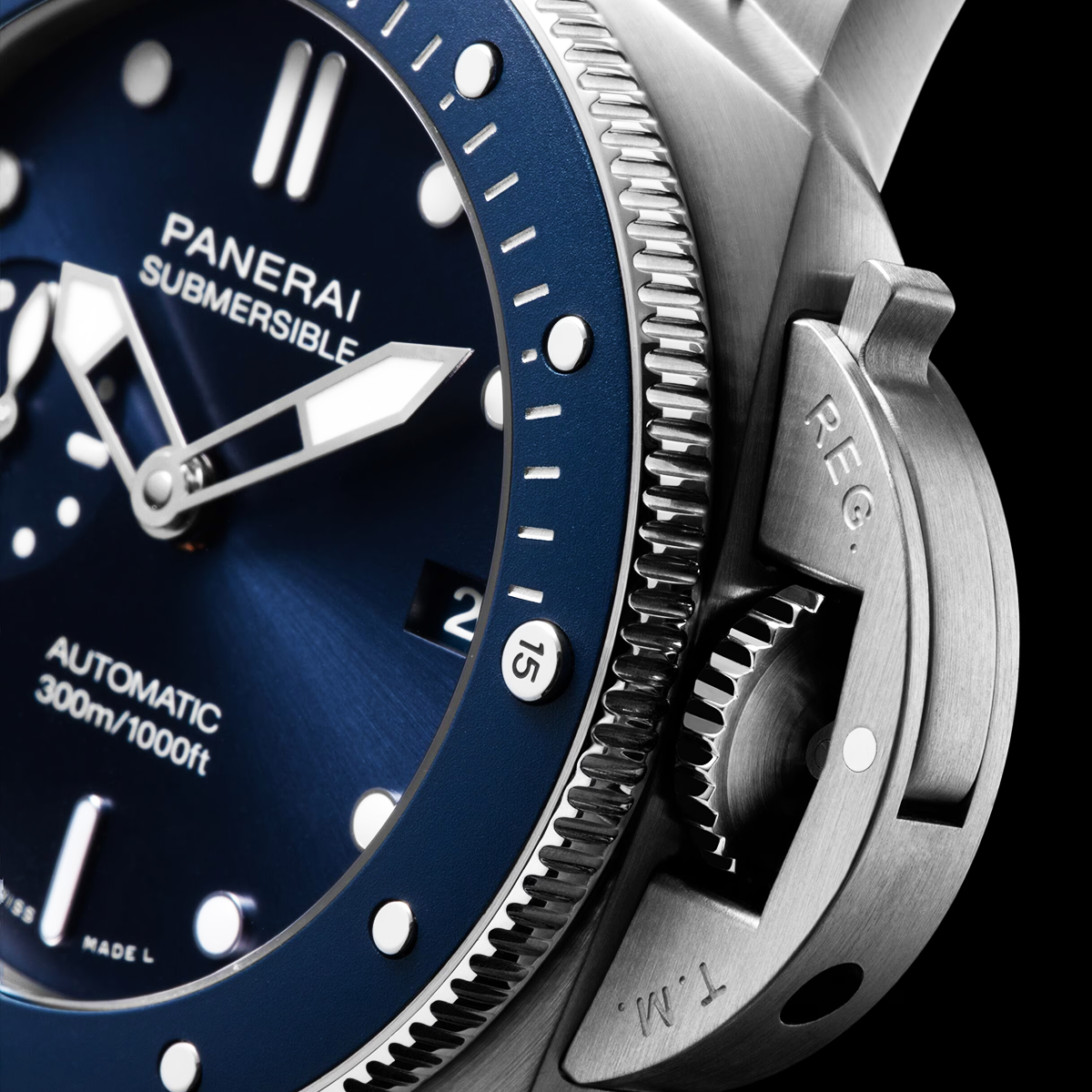 Submersible Blu Notte 42mm Automatic Bracelet Watch