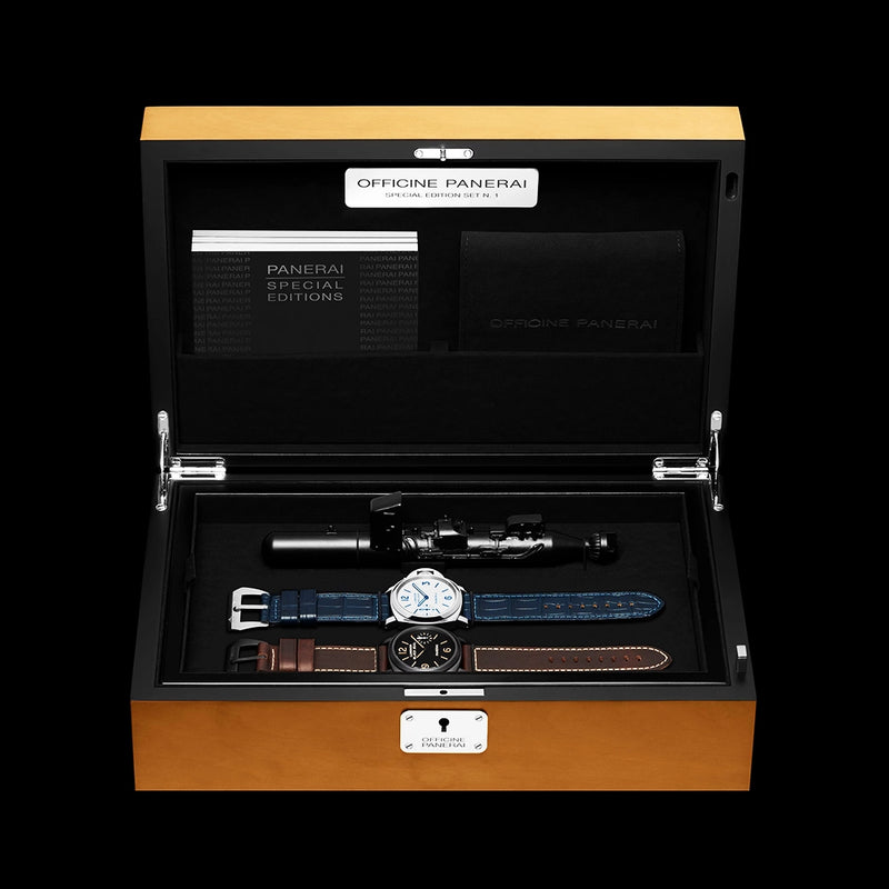 Luminor 8 Days Watches Limited Edition Boxed Set