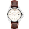 Panerai Luminor Due 42mm Cream Dial Mens Automatic Strap Watch - Berry's Jewellers