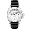 Panerai Submersible Bianco 42mm White Dial Automatic Mens Strap Watch - Berry's Jewellers