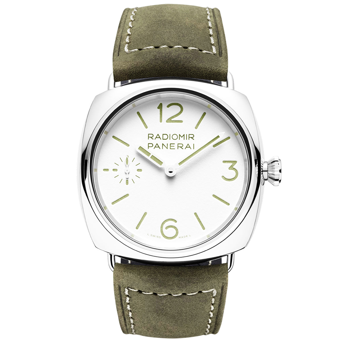 Radiomir Officine 45mm White Dial Manual-Wind Watch