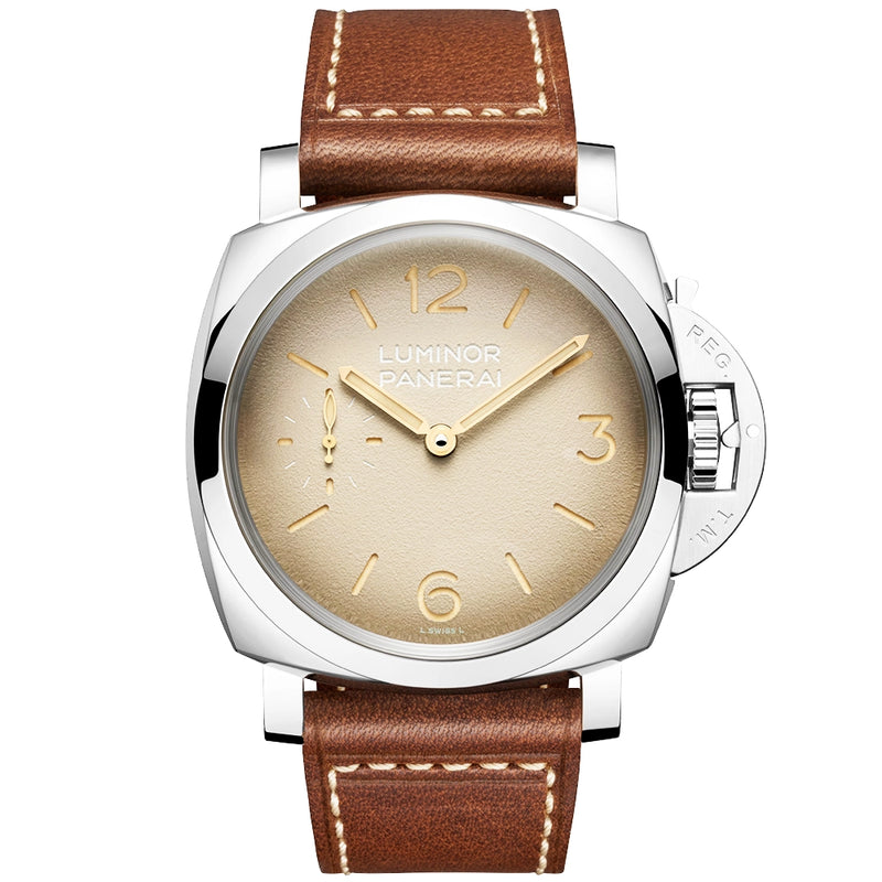 Luminor 47mm Tropical Dial Mens Manual-Wind Watch