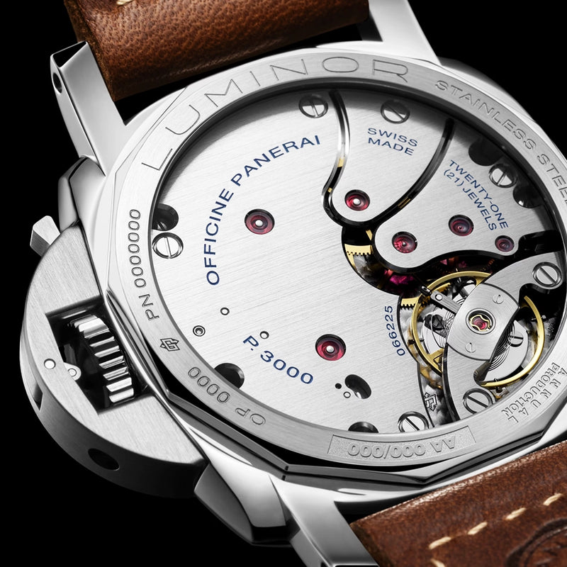 Luminor 47mm Tropical Dial Mens Manual-Wind Watch
