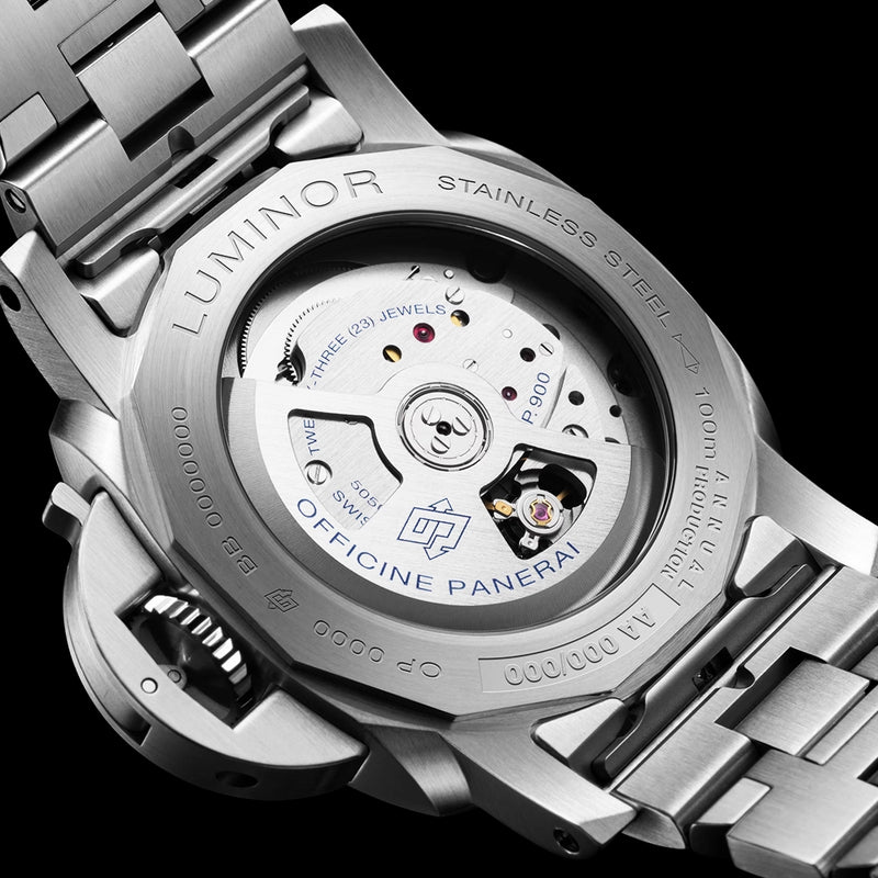 Luminor Luna Rossa Edition GMT 40mm Automatic Bracelet Watch