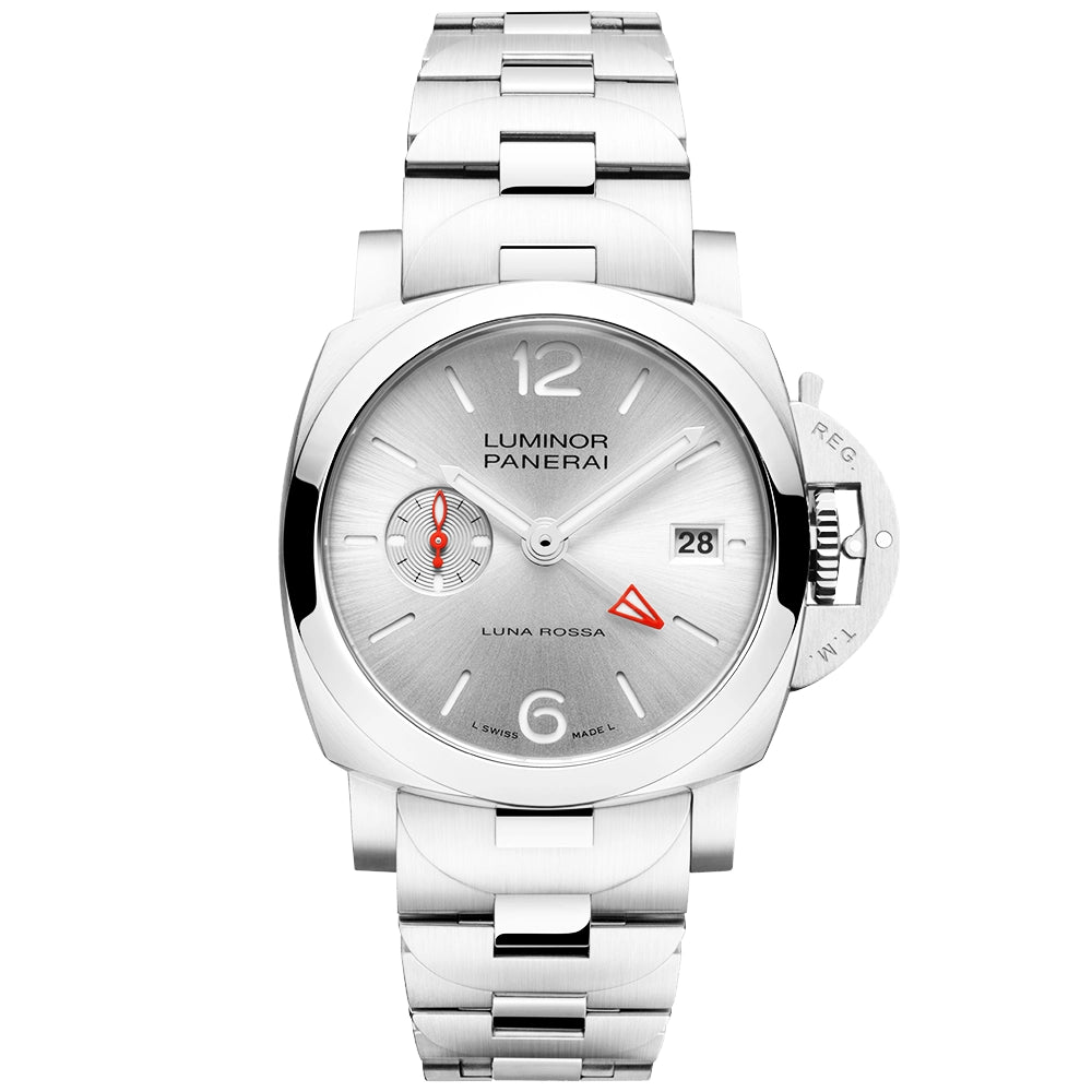 Luminor Luna Rossa Edition GMT 40mm Automatic Bracelet Watch
