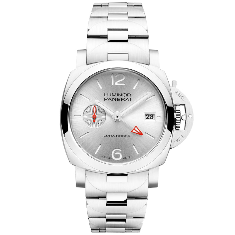 Luminor Luna Rossa Edition GMT 40mm Automatic Bracelet Watch