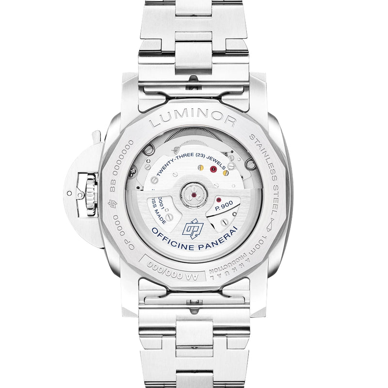 Luminor Luna Rossa Edition GMT 40mm Automatic Bracelet Watch
