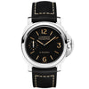 Luminor 8 Giorni 44mm Black Dial Mens Manual-Wind Strap Watch
