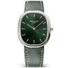 Patek Philippe Golden Ellipse 18ct White Gold Olive Green Dial Ladies Watch - Berry's Jewellers