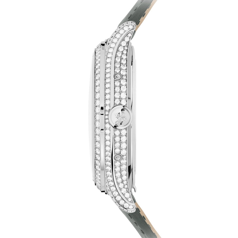 Patek Philippe Complications Annual Calendar Moon Phases Diamond Set Watch - Berry's Jewellers