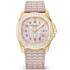 Aquanaut Luce Joaillerie 18ct Rose Gold Diamond Set Watch 5072R-001