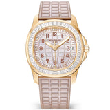 Aquanaut Luce Joaillerie 18ct Rose Gold Diamond Set Watch 5072R-001