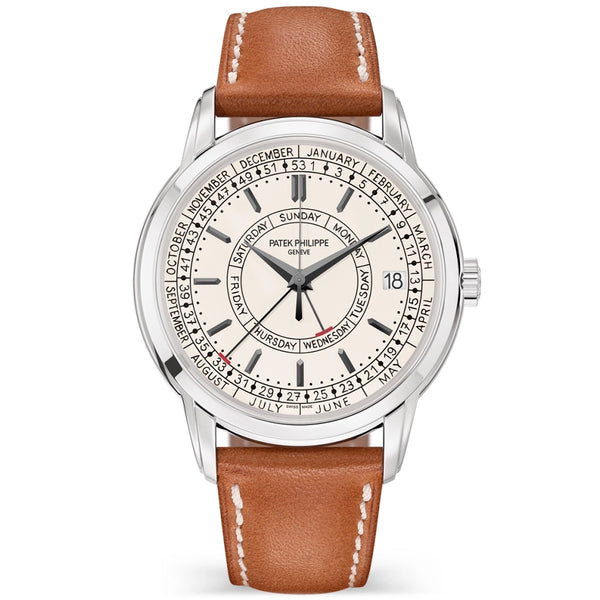 Patek Philippe Complications Calatrava Weekly Calendar 40mm Steel Mens Watch - Berry's Jewellers