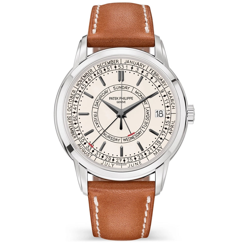 Patek Philippe Complications Calatrava Weekly Calendar 40mm Steel Mens Watch - Berry's Jewellers