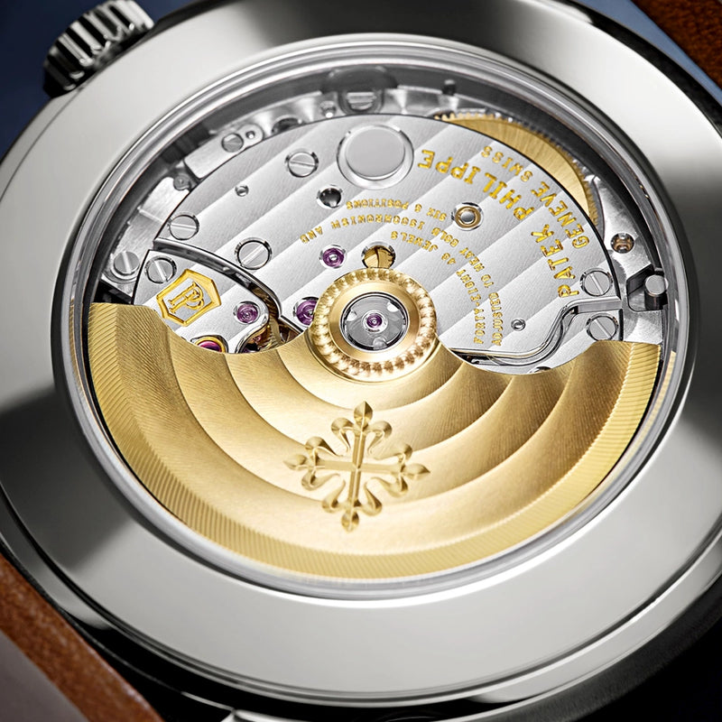 Patek Philippe Complications Calatrava Weekly Calendar 40mm Steel Mens Watch - Berry's Jewellers