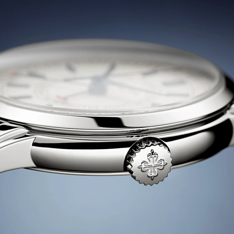 Patek Philippe Complications Calatrava Weekly Calendar 40mm Steel Mens Watch - Berry's Jewellers