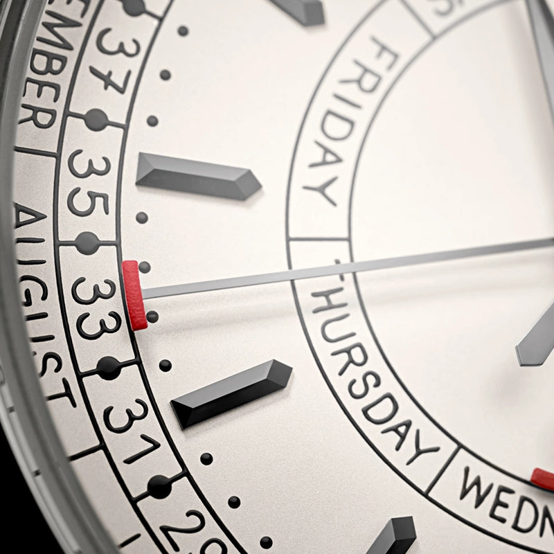 Patek Philippe Complications Calatrava Weekly Calendar 40mm Steel Mens Watch - Berry's Jewellers