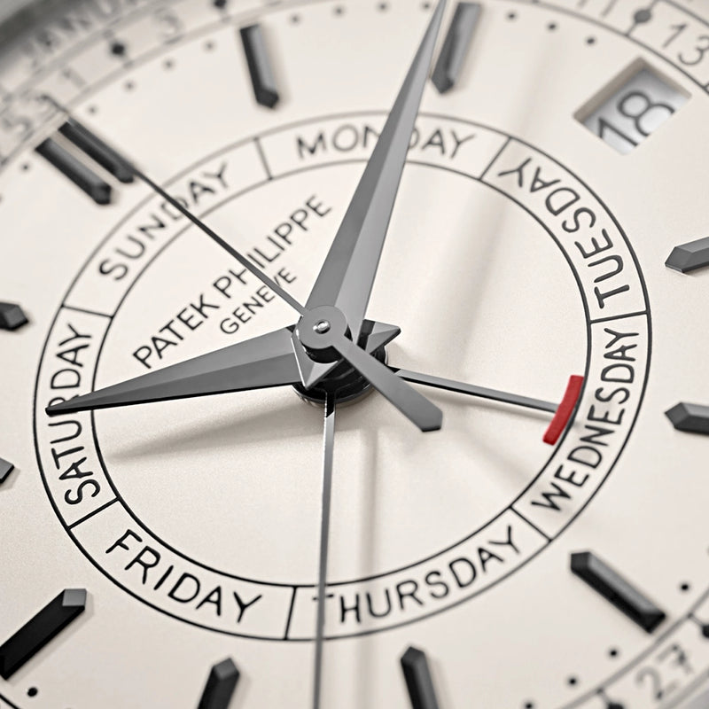 Patek Philippe Complications Calatrava Weekly Calendar 40mm Steel Mens Watch - Berry's Jewellers