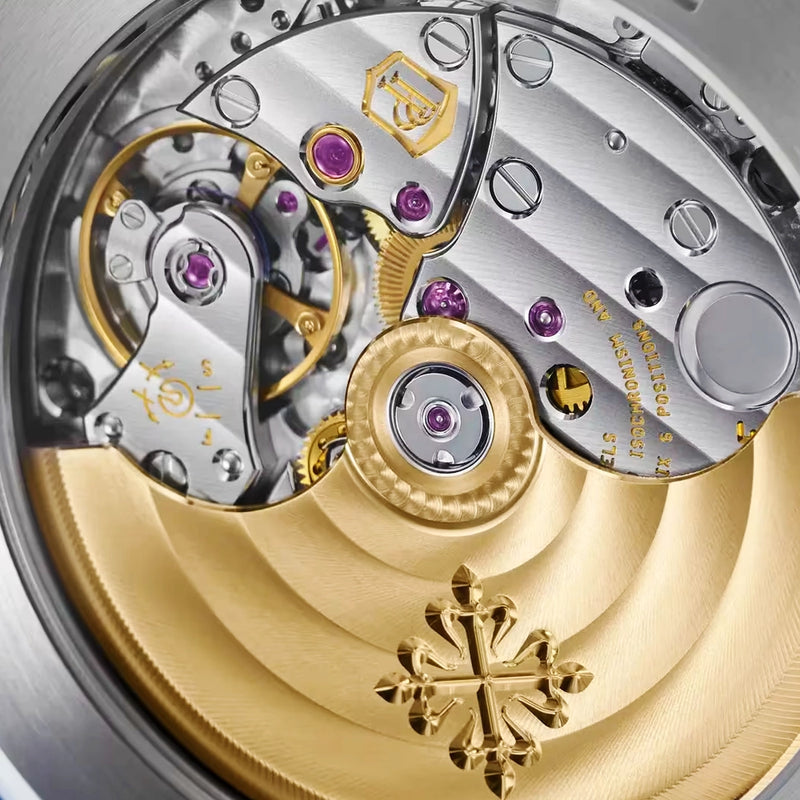Aquanaut Luce Haute Joaillerie 18ct White Gold Diamond & Sapphire Set Watch 5268/461G-001