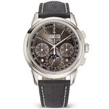 Patek Philippe Grand Complications Perpetual Calendar Platinum Charcoal Dial Watch - Berry's Jewellers