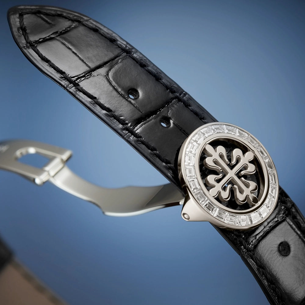 Patek Philippe Grand Complications Perpetual Calendar Chronograph Diamond Set Watch - Berry's Jewellers