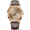 Patek Philippe Complications Annual Calendar Moonphase 38.5mm Sand-Beige Dial Watch - Berry's Jewellers