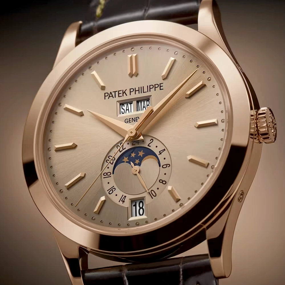 Complications Annual Calendar Moonphase 38