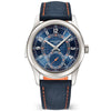 Patek Philippe Grand Complications Minute-Repeater 18ct White Gold Blue Carbon Dial Watch - Berry's Jewellers