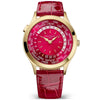 Patek Philippe Complications World-Time 36mm 18ct Yellow Gold Carmine Red Dial Watch - Berry's Jewellers