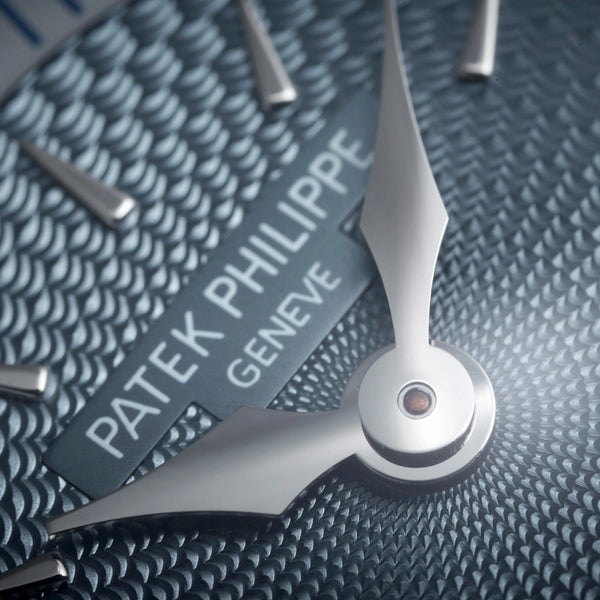 Patek Philippe Complications World Time 36mm Blue Dial Diamond Set Watch - Berry's Jewellers