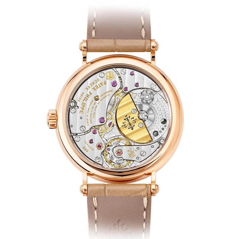 Patek Philippe Calatrava Ultra-Thin 34.6mm 18ct Rose Gold Ladies Watch - Berry's Jewellers