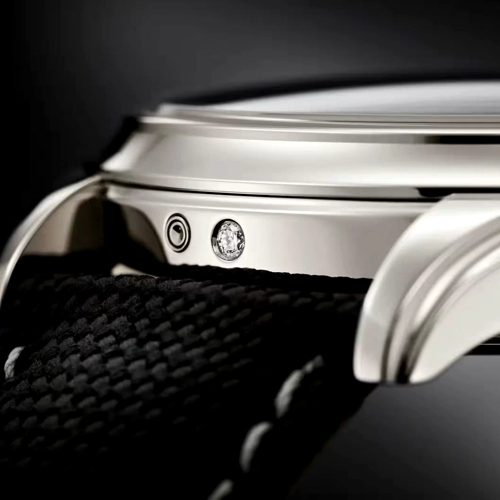 Patek Philippe Grand Complications Perpetual Calendar Platinum Charcoal Dial Watch - Berry's Jewellers