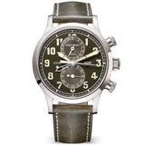 Complications Calatrava Pilot Travel Time Khaki Green Dial Automatic Watch 5924G-010